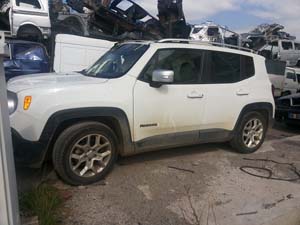 2015 MODEL  JEEP RENEGADE ÇIKMA JANT